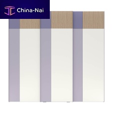 Contemporary wardrobe LILAwith swing doorschild's