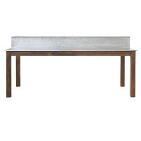 Contemporary sideboard table BR0180MDFeucalyptusrectangular