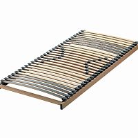 Single mattress support slattedhome