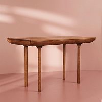 Traditional desk RNAteak