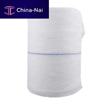 Cotton gauze bandage sterile