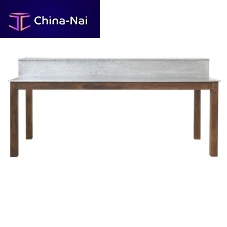 Contemporary sideboard table BR0180MDFeucalyptusrectangular
