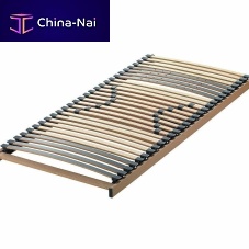 Single mattress support slattedhome