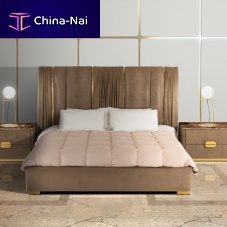 King size bed WALDORFqueen sizecontemporaryupholstered