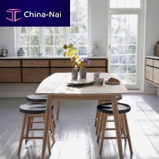 Scandinavian design dining table Noble bamboobamboo baserectangular