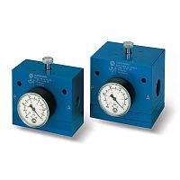 Diaphragm vacuum regulator 110350 dial