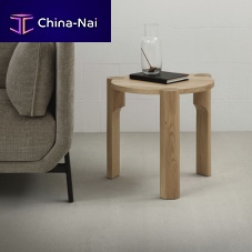 Contemporary side table DOMUSoakashoak base
