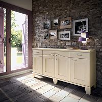 Traditional sideboard DUCALEwoodenwhite