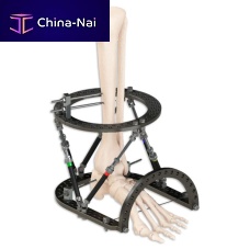Ankle external fixation system Quartz circularadult