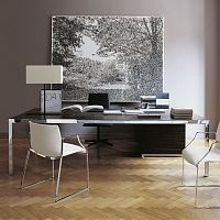 Executive desk Progetto1free-standing6-8 personcontemporary