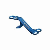 Vertebra laminoplasty plate cervical vertebrametallic