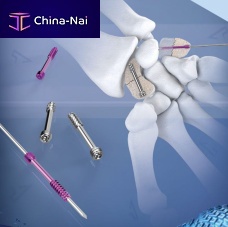 Radial head compression bone screw metacarpal jointcannulatedheadless