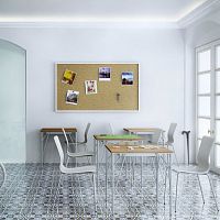Contemporary dining table FEELwoodenlaminatecommercial