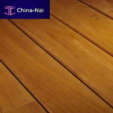 Solid parquet floor hardwoodstainedglued