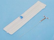 Copper-T intrauterine device 1093