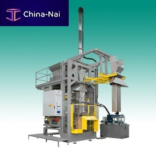 Vertical bagging machine Velocity Baler 125weightautomaticfor bales