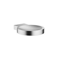Wall-mounted soap dish 83 410 979 serieschromed metalfor hotelpolished