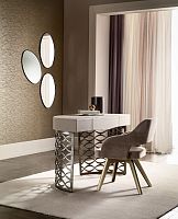 Contemporary desk ISIDORO metal