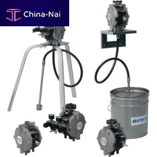 Diaphragm pump Binks DX200for chemicalsair-drivenself-priming