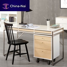 Contemporary desk MISTRALlacquered wood