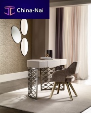 Contemporary desk ISIDORO metal