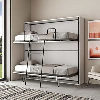 Wall bed Kando bunksinglecontemporary