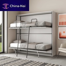 Wall bed Kando bunksinglecontemporary