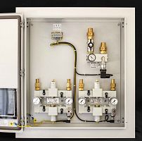 Medical gas pressure reducer Y/S GS N S/Dsecond stage