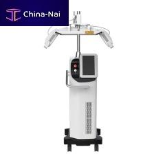 Skin rejuvenation phototherapy lamp PDTtrolley-mountedblue lightred light