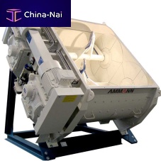 Concrete mixer CEM T ELBAribbonbatchsolid