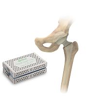 Temporary hip spacer RepliCase