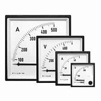 AC ammeter M24x-02A-S seriespanel-mount