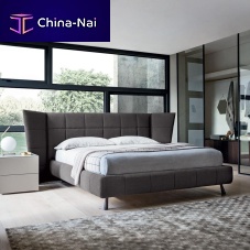 Double bed GABERsinglecontemporaryupholstered
