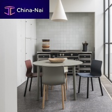 Contemporary table VVDHPLmelaminemetal base