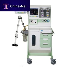 Pediatric anesthesia workstation MAIA-01trolley-mountedwith respiratory monitoringwith ventilator