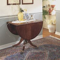 Classic sideboard table 1037Xmahoganymahogany baserectangular