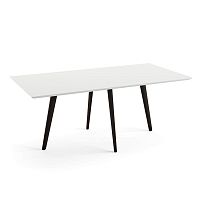 Contemporary table GHER oakMDFoak base