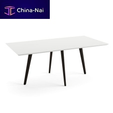 Contemporary table GHER oakMDFoak base