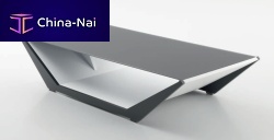Contemporary coffee table NIDOglassrectangularhome