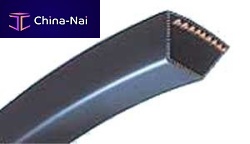 Trapezoidal belt rubber