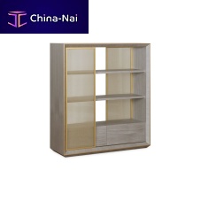 Free-standing bookcase PEAKroom dividercontemporaryhome office
