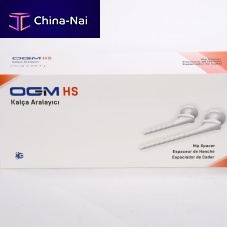 Temporary hip spacer OGMHS48/G