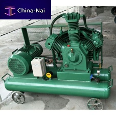 Piston compressor HW-0.8/60airelectrically-poweredmobile