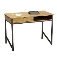 Contemporary desk 1950BLwood veneerbeechlaminate