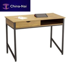 Contemporary desk 1950BLwood veneerbeechlaminate