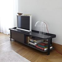 Contemporary TV cabinet POSTMODERNElowboardwith storageplywood