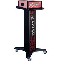 Veterinary treatment ozone therapy unit Vetozonetrolley-mounted