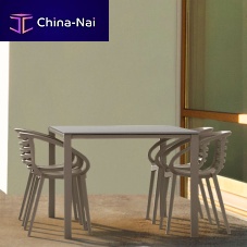 Contemporary table MAXIMAlaminaterectangularsquare