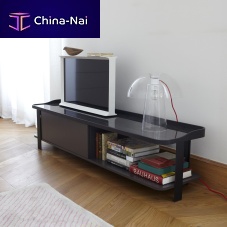 Contemporary TV cabinet POSTMODERNElowboardwith storageplywood