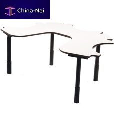 Contemporary table ET 3+1woodenadjustable-heightcommercial